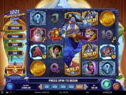 1001 Mystery Genie Fortunes Slots